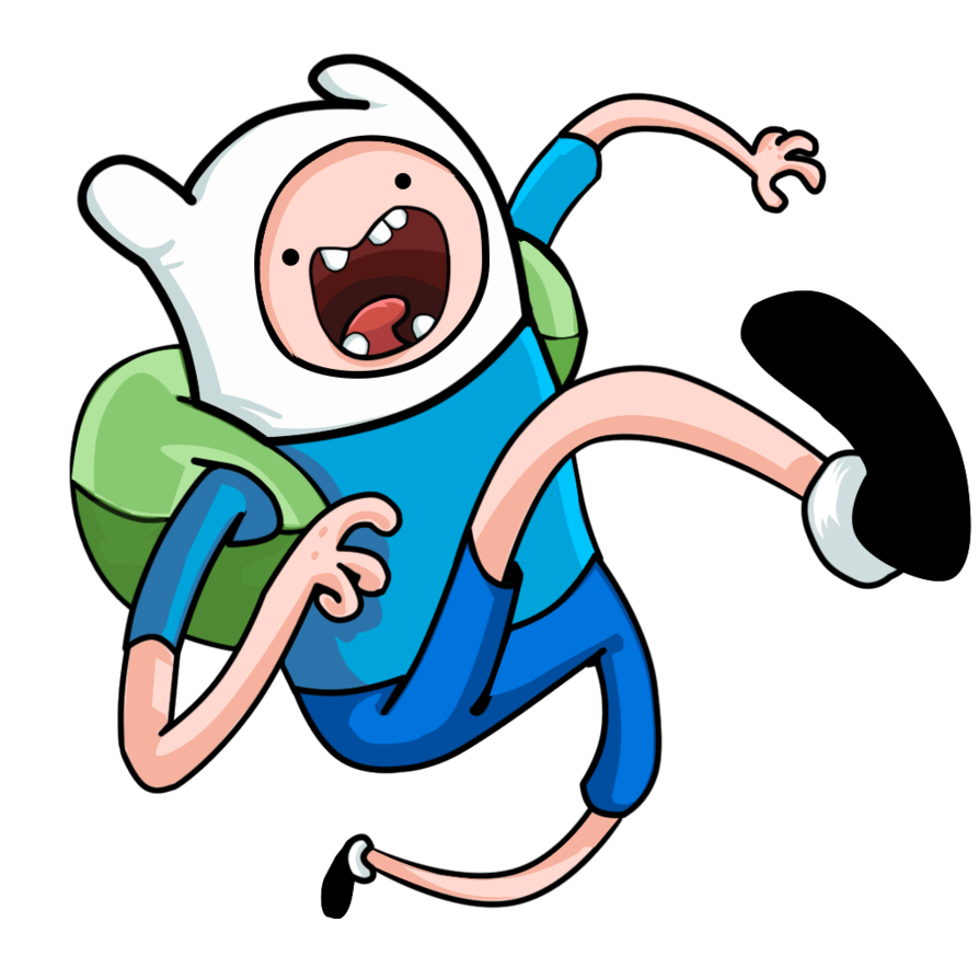 Adventure Time Clipart PNG Image