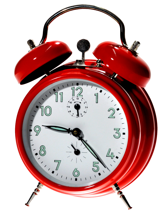 Alarm Pic Red Free Clipart HQ PNG Image
