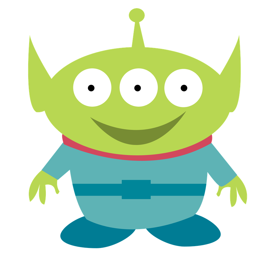 Alien Toy Vector Free Clipart HQ PNG Image