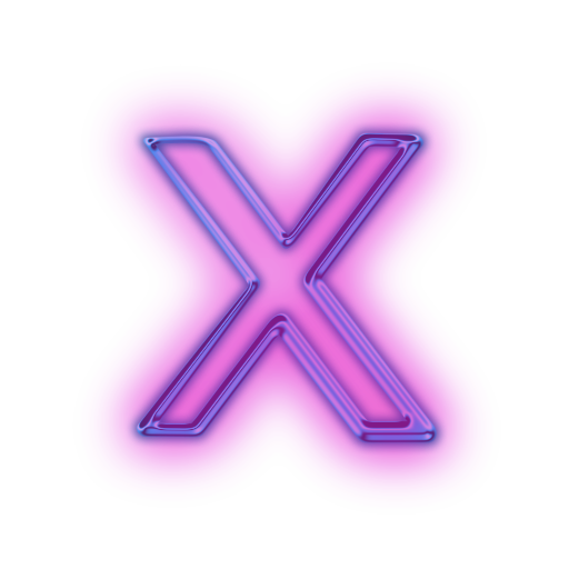 X Alphabet Png PNG Image