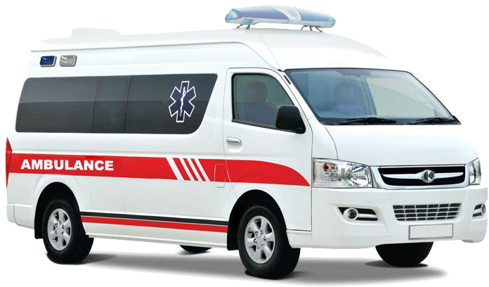 Ambulance Van PNG Image