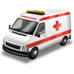Ambulance Transparent PNG Image
