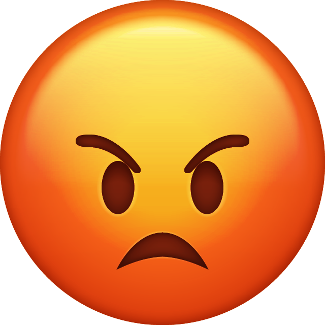 Angry Emoji Download HD PNG Image