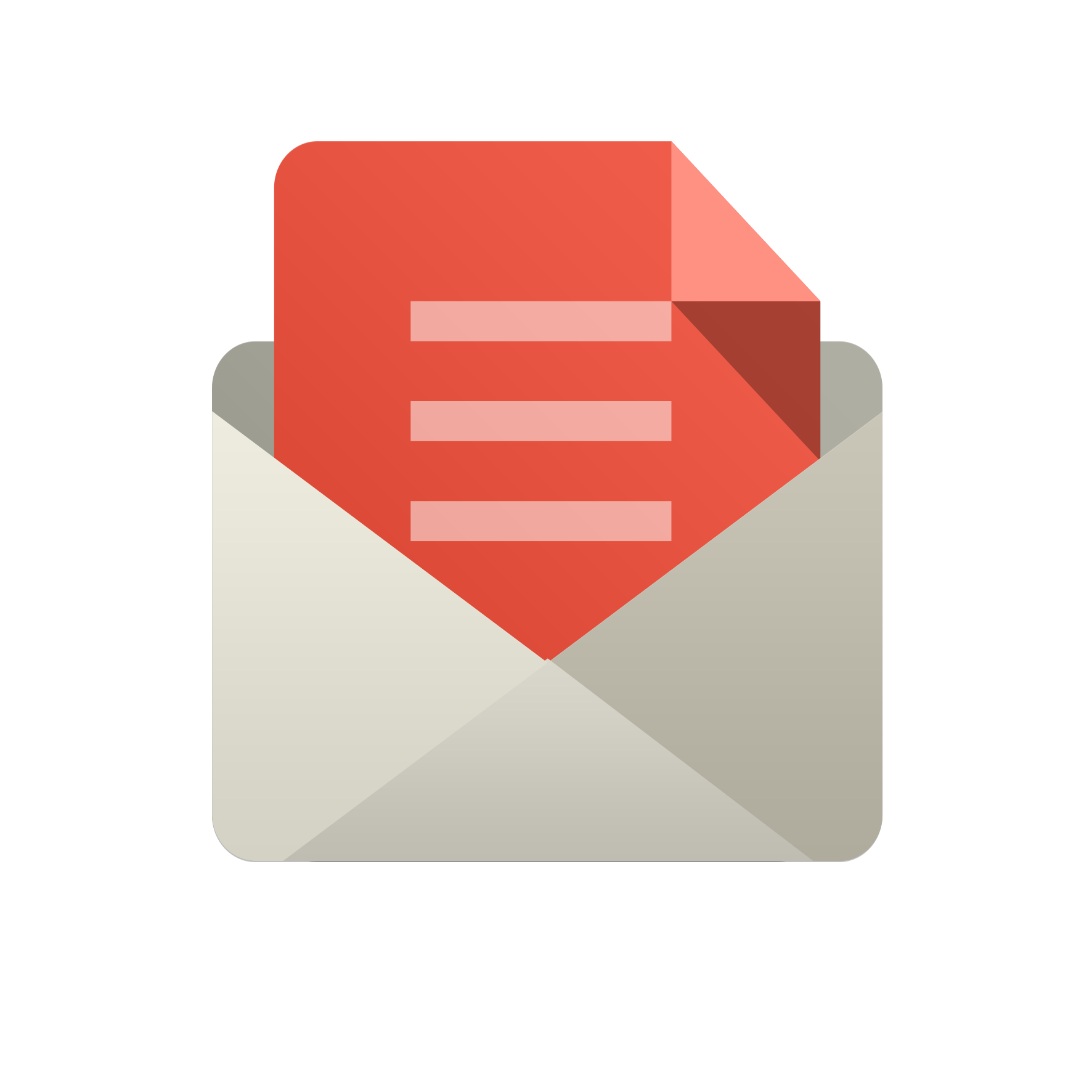 Info Phone Animation Gmail Email Icon PNG Image