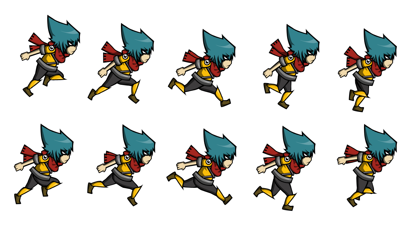 Computer Sprite Figure Character Fictional 2D Animation PNG Image