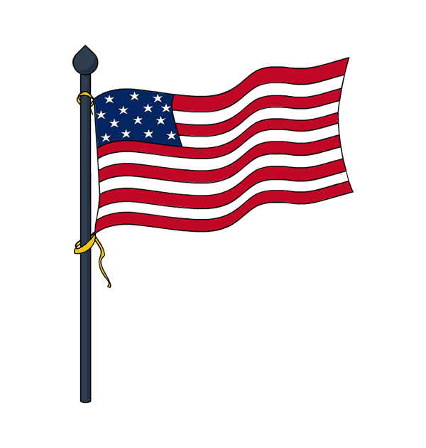 Memorial United Area Of States Flag The PNG Image