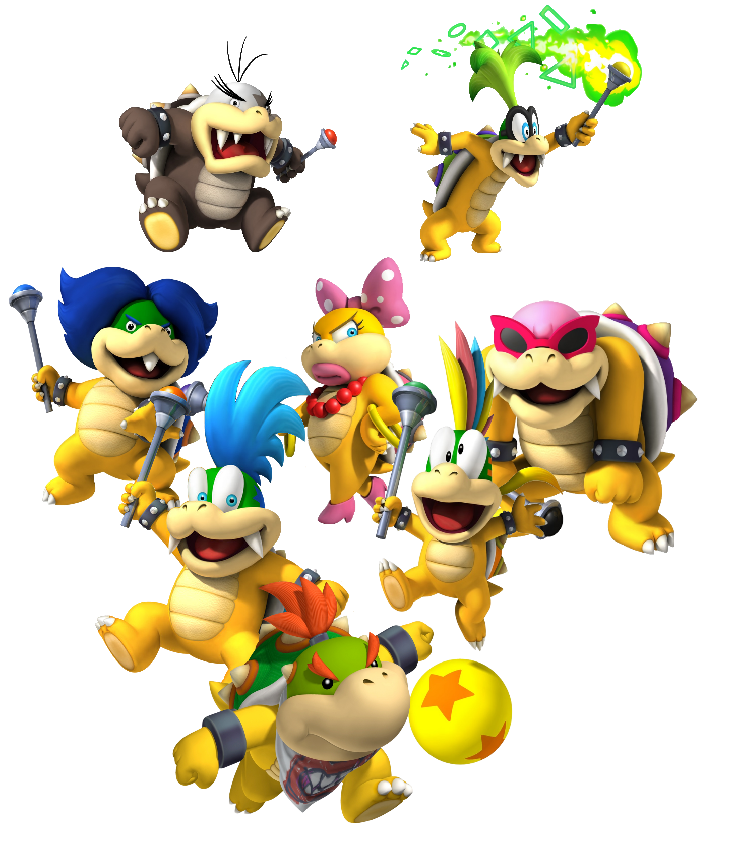 Koopalings Picture Free Transparent Image HD PNG Image