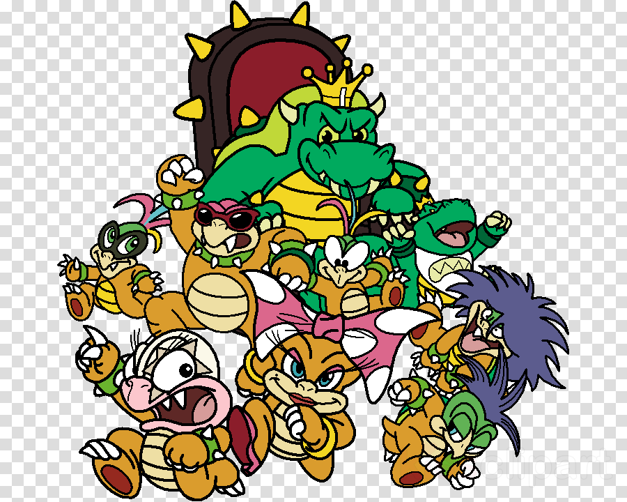 Koopalings Free Transparent Image HQ PNG Image