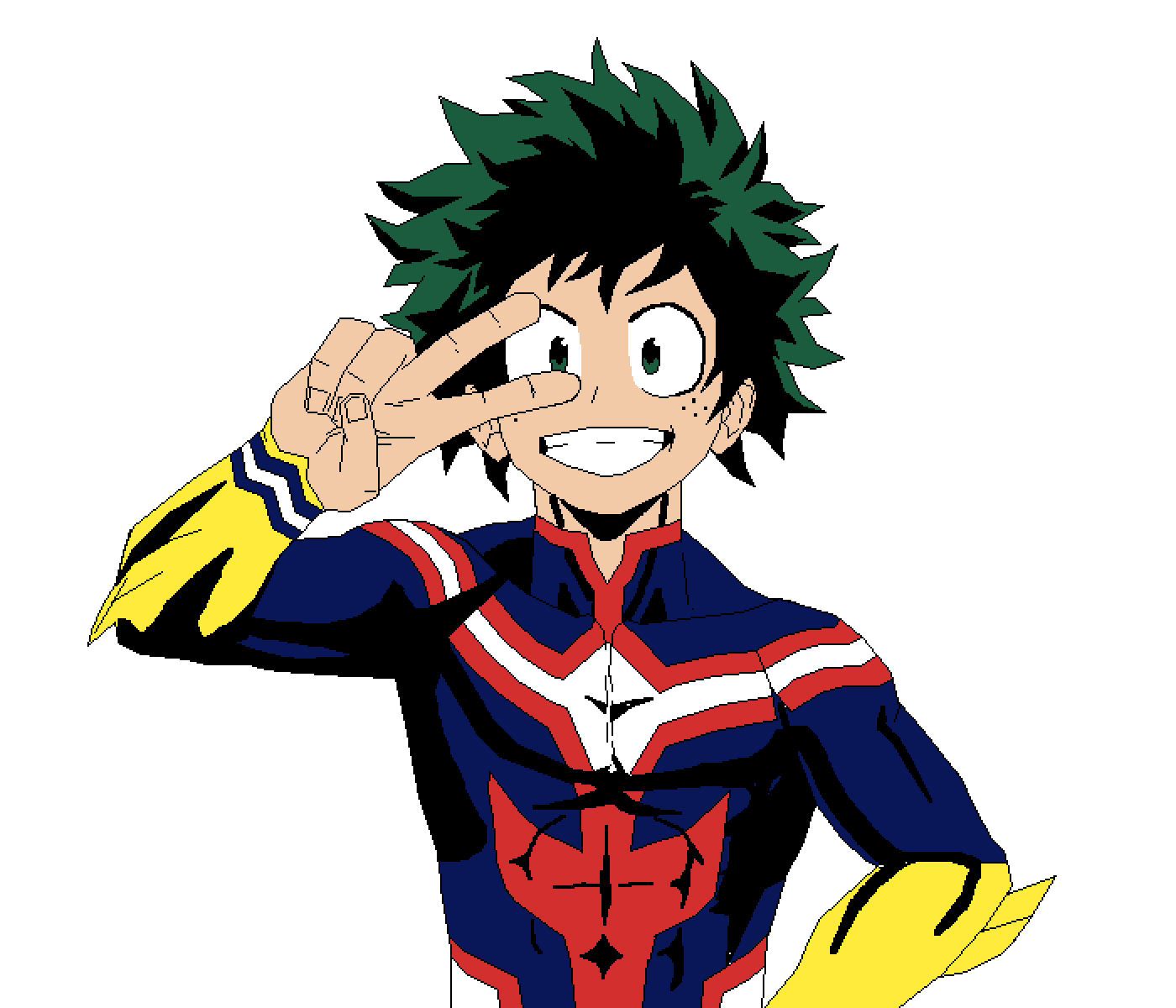 Deku Free Clipart HD PNG Image