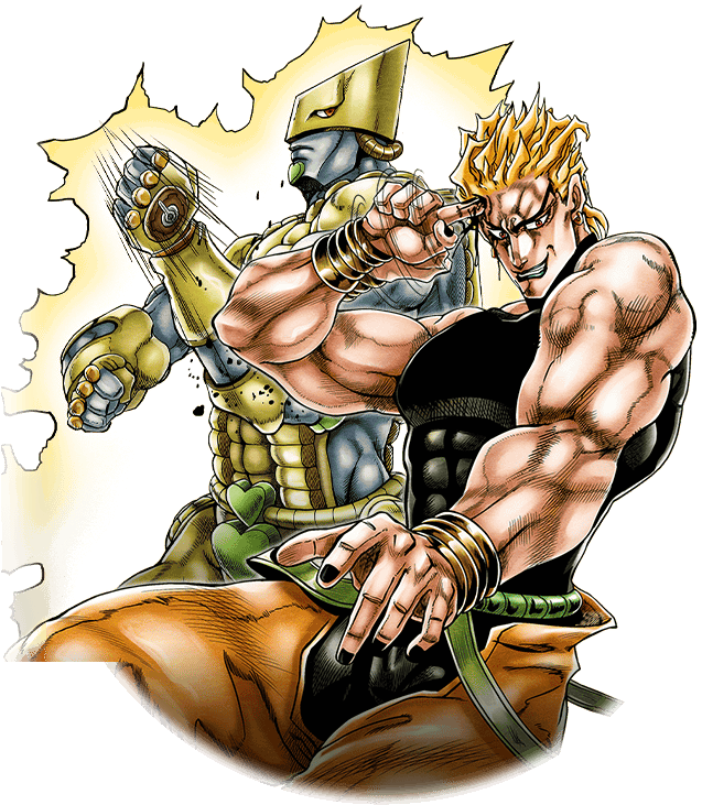 Dio Brando PNG Download Free PNG Image