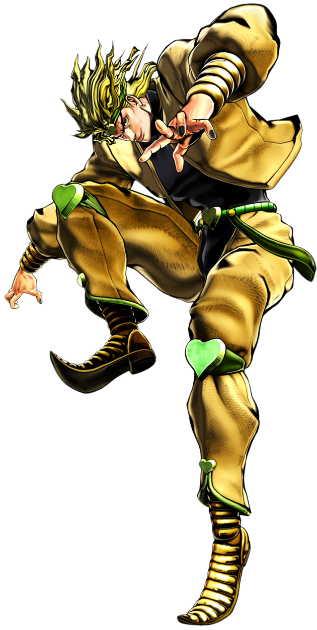 Dio Brando Download Free Image PNG Image