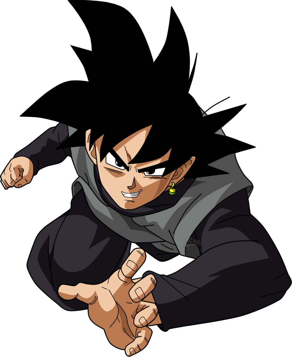Black Goku PNG File HD PNG Image