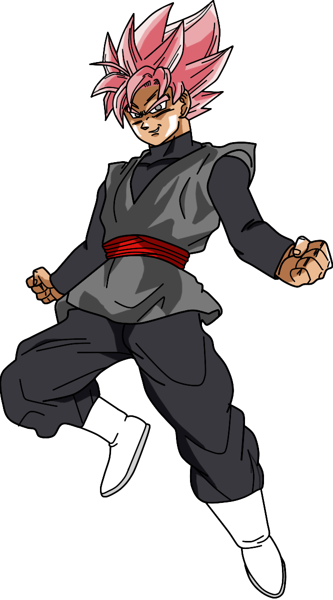 Black Goku Free Transparent Image HD PNG Image