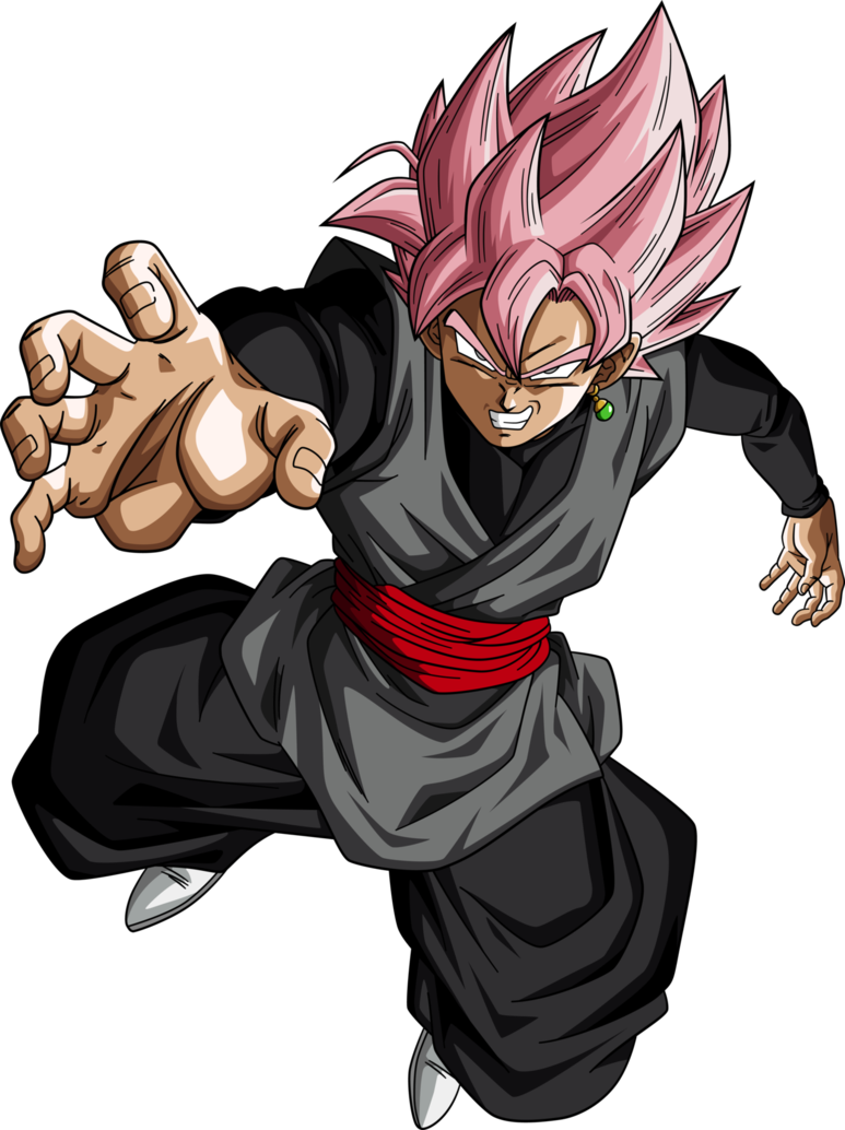 Images Black Goku Free Clipart HD PNG Image