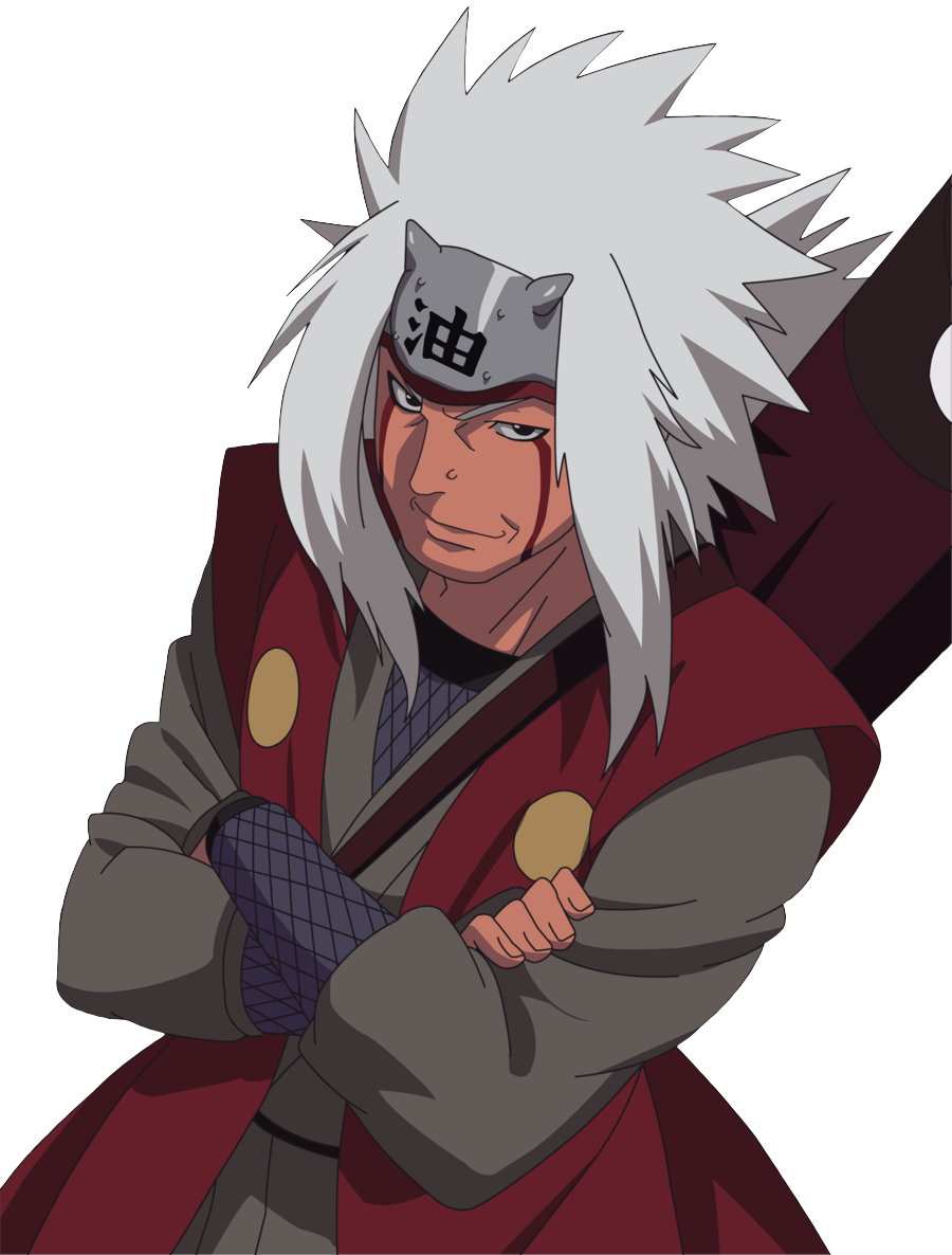 Jiraiya PNG Image High Quality PNG Image