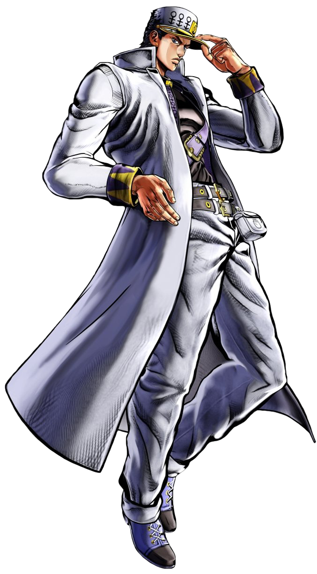 Jotaro HQ Image Free PNG Image