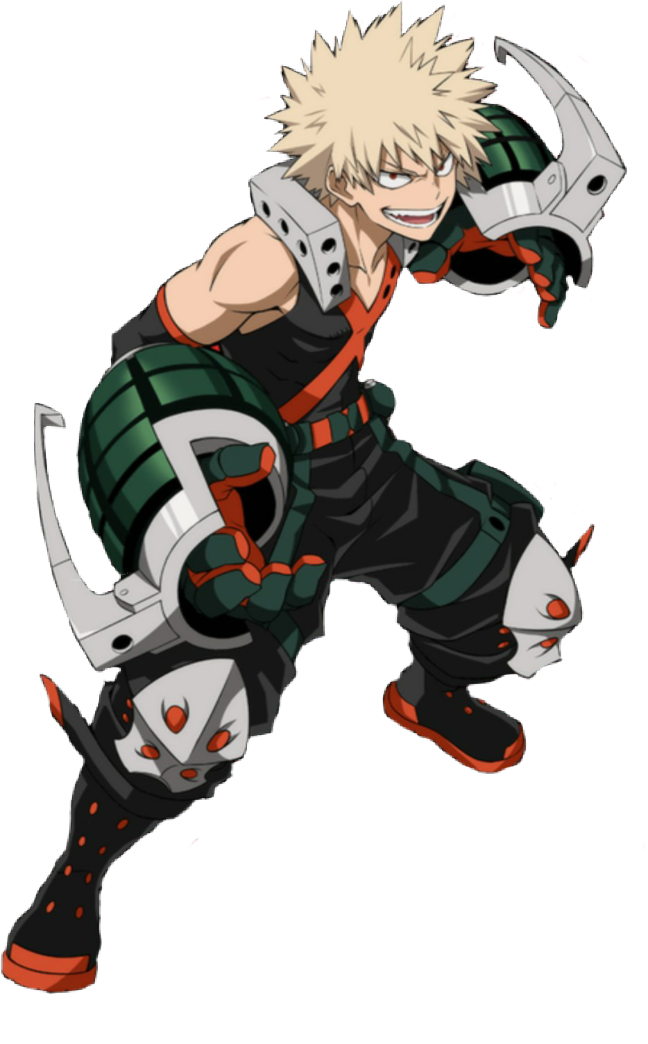 Bakugo Katsuki PNG File HD PNG Image