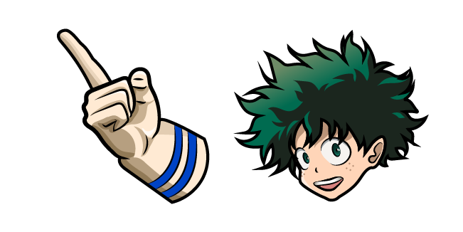 Midoriya Tv Izuku Character Free Photo PNG Image