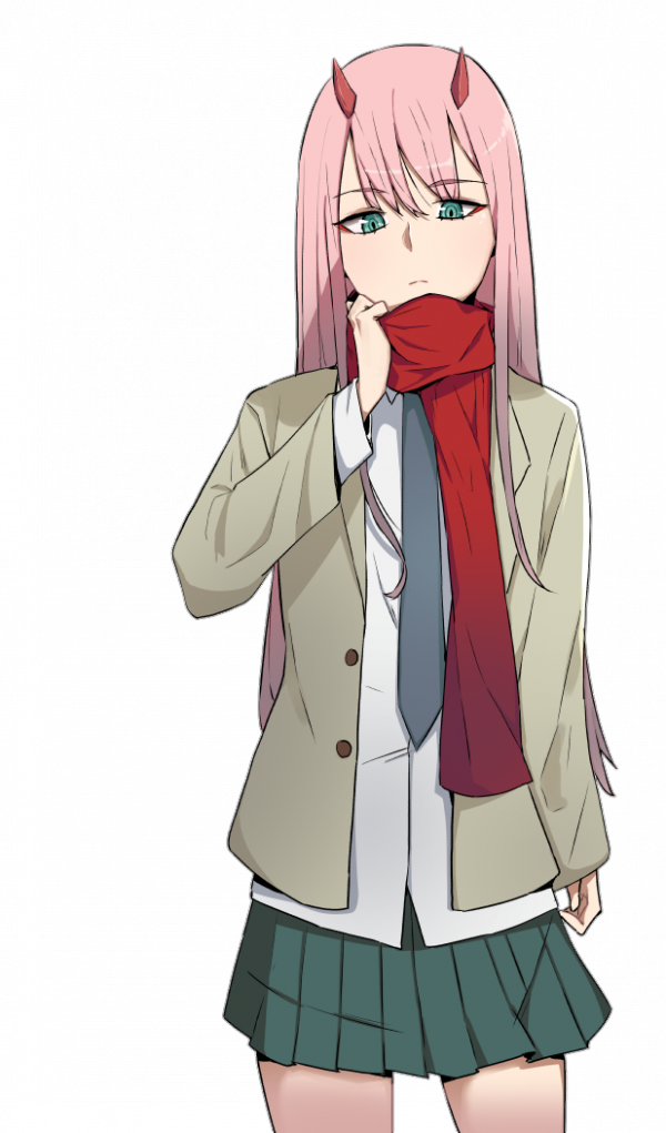 Download Girl Anime Zero Two PNG File HD HQ PNG Image