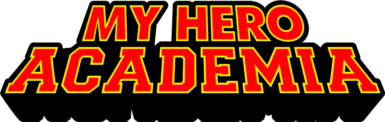 Hero Academia My Logo Free Download Image PNG Image