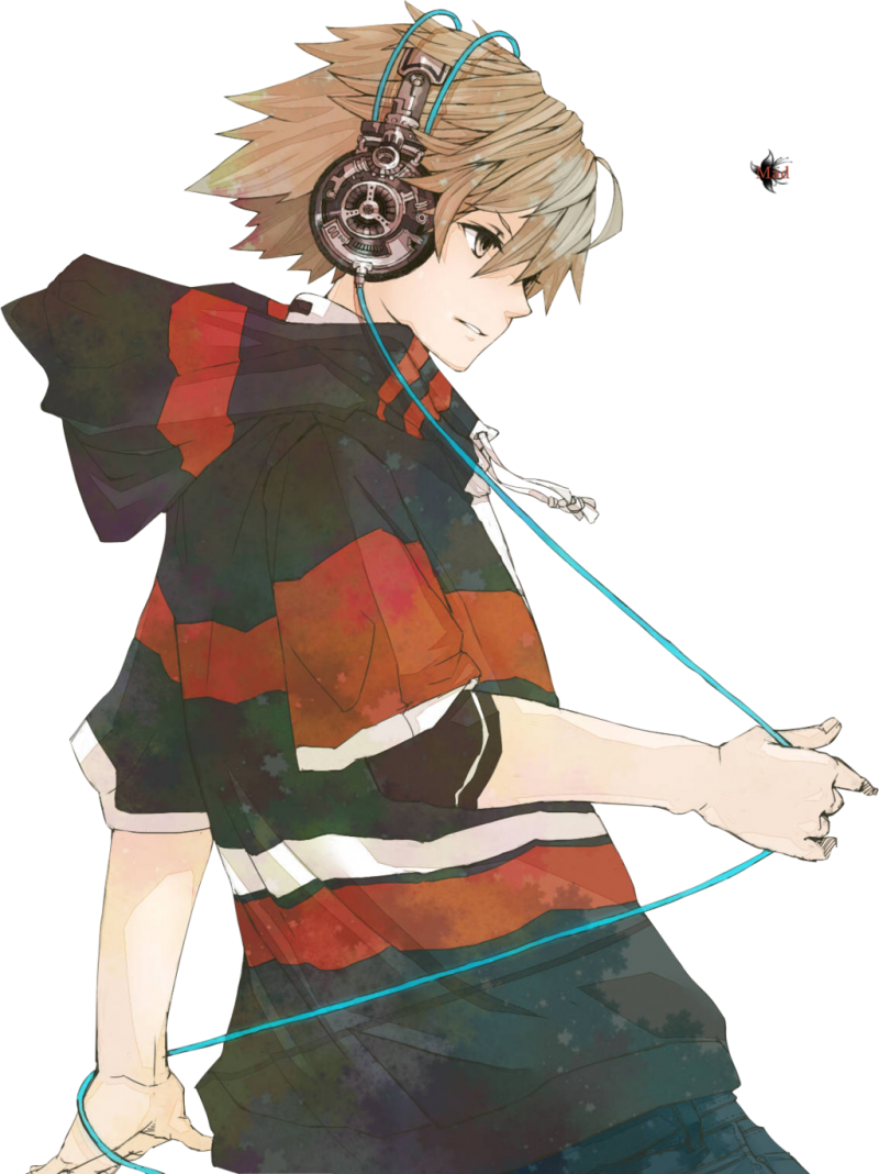 Boy Picture Anime Aesthetic Free Clipart HQ PNG Image