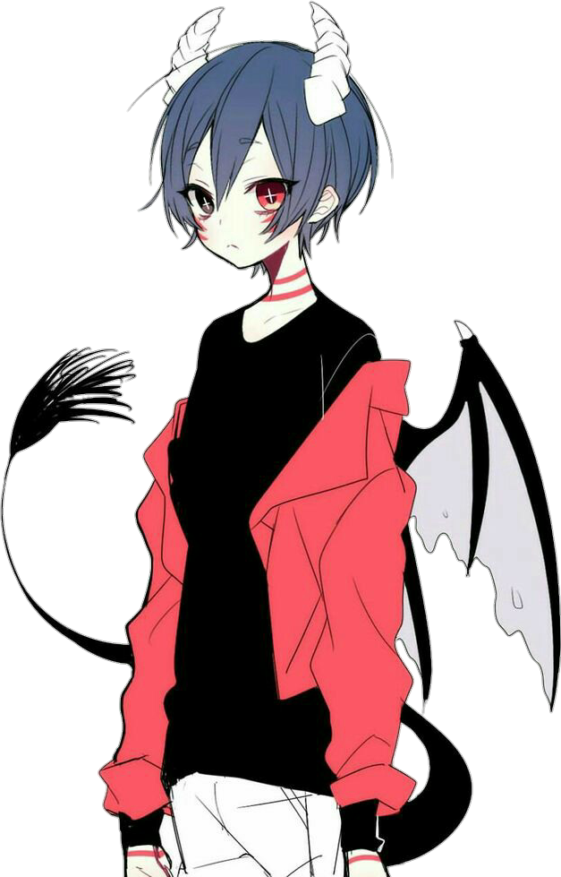 Boy Demon Anime Free HD Image PNG Image