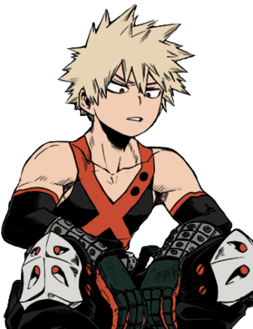 Bakugo Katsuki Free HQ Image PNG Image