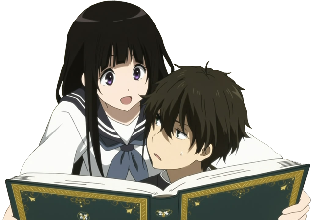 Hyouka Clipart PNG Image