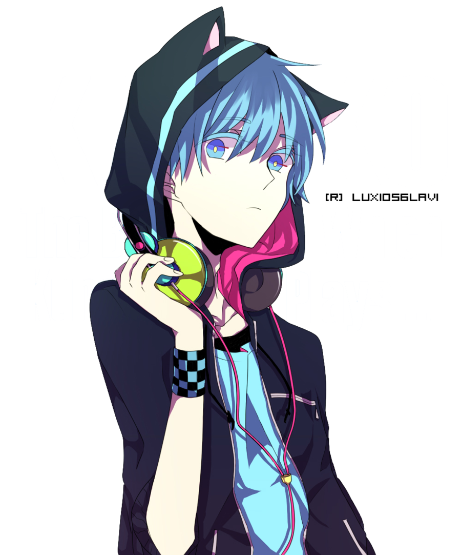 Anime Boy Transparent Background PNG Image