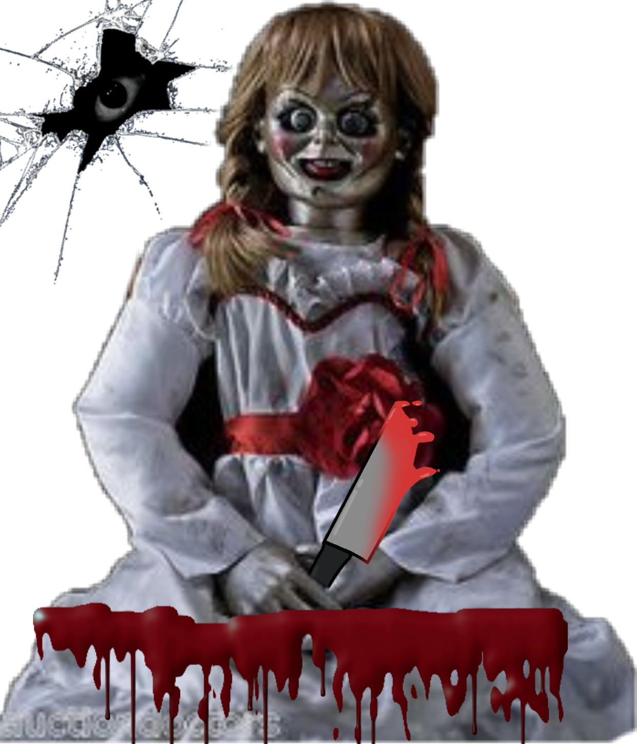 Doll Annabelle Free Download PNG HQ PNG Image