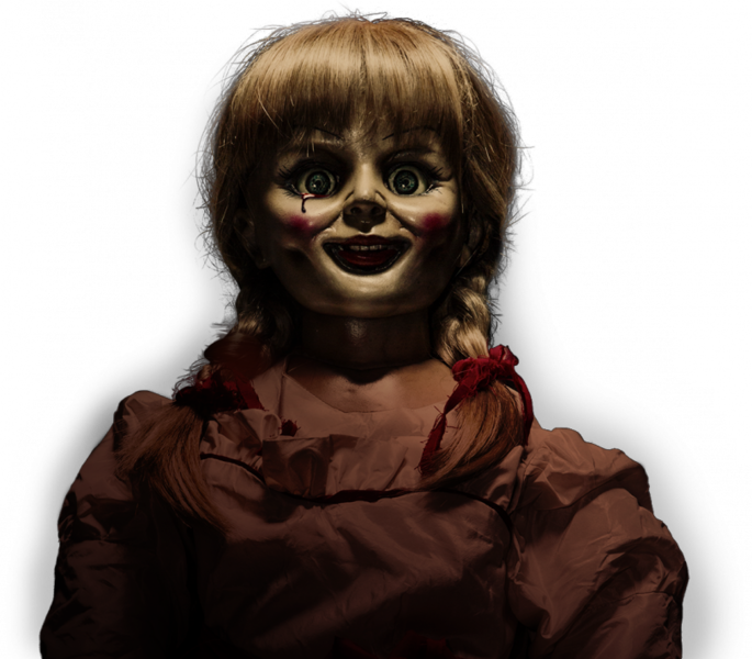 Doll Annabelle Free PNG HQ PNG Image