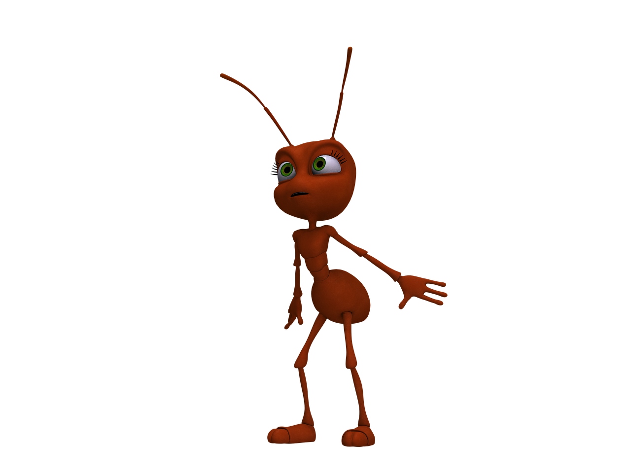 Ant Red Free PNG HQ PNG Image