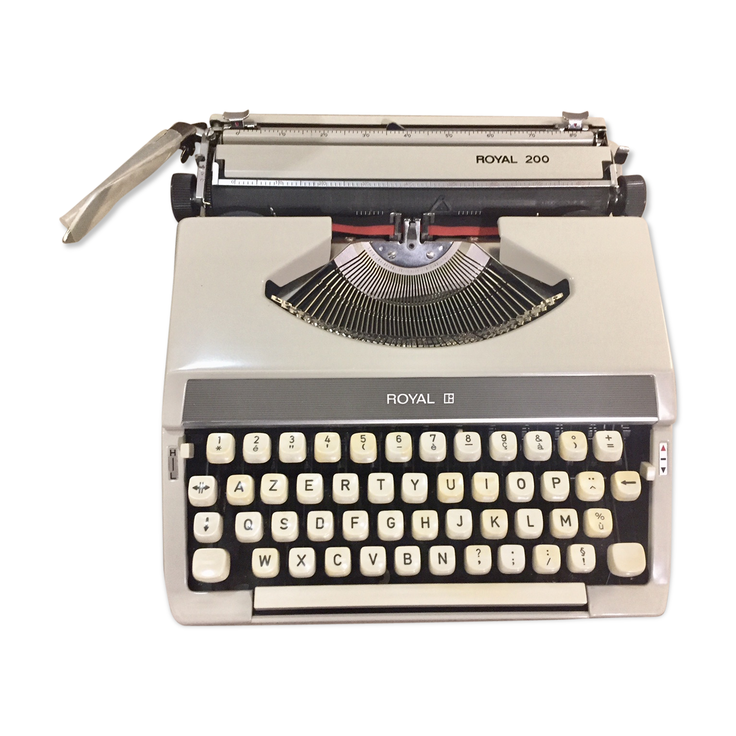 Antique We Old Typecast Typewriters Company Royal PNG Image