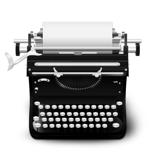Icons Computer Ribbon Typewriter Download Free Image PNG Image