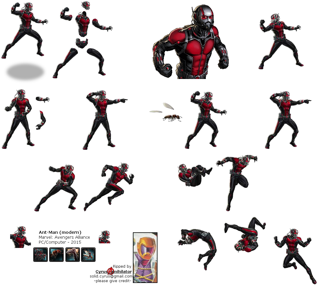 Ant-Man PNG Image