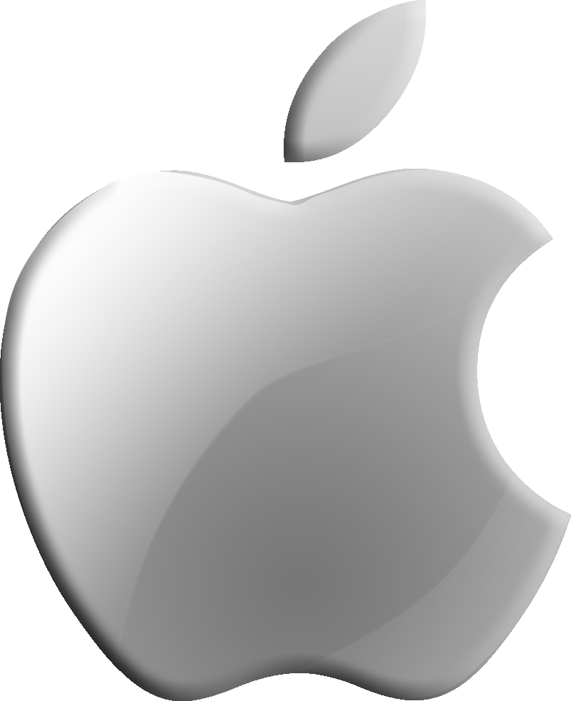 Logo Apple Iphone PNG Download Free PNG Image