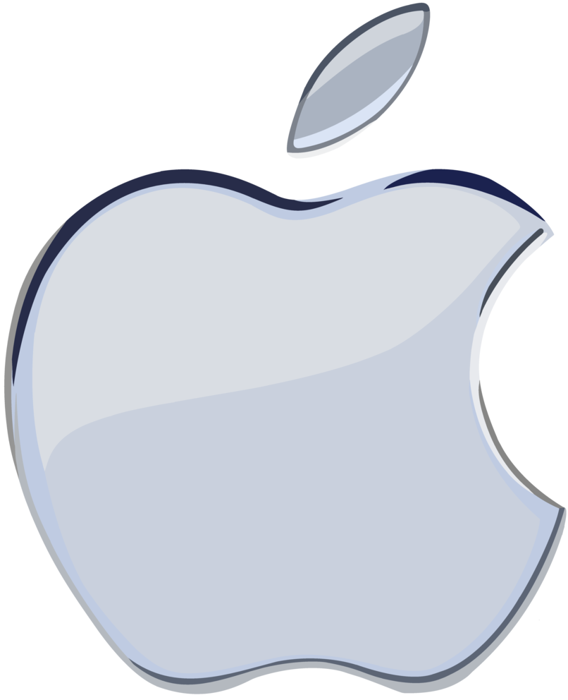 Logo Desktop Apple Wallpaper Silver PNG File HD PNG Image