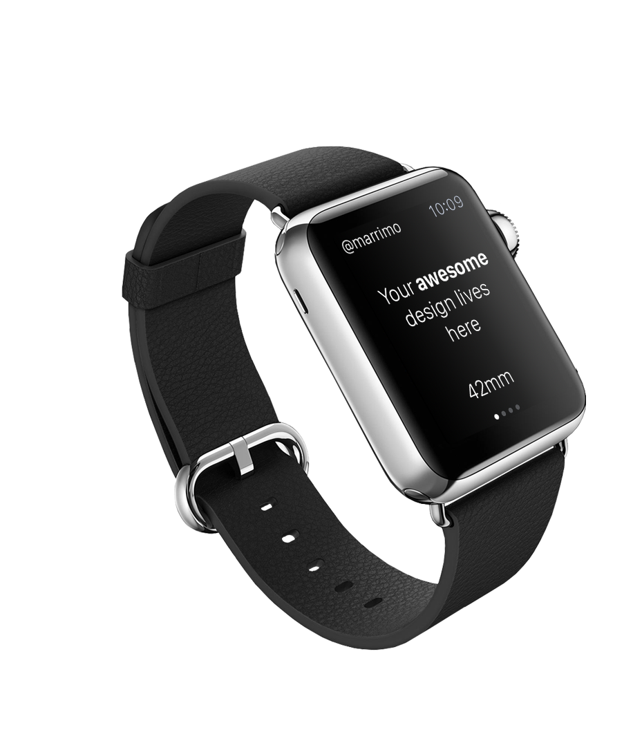 Apple Series Watch 5S Iphone Pay PNG Image