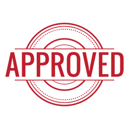 Approved PNG Image