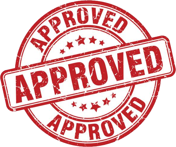 Approved PNG Image