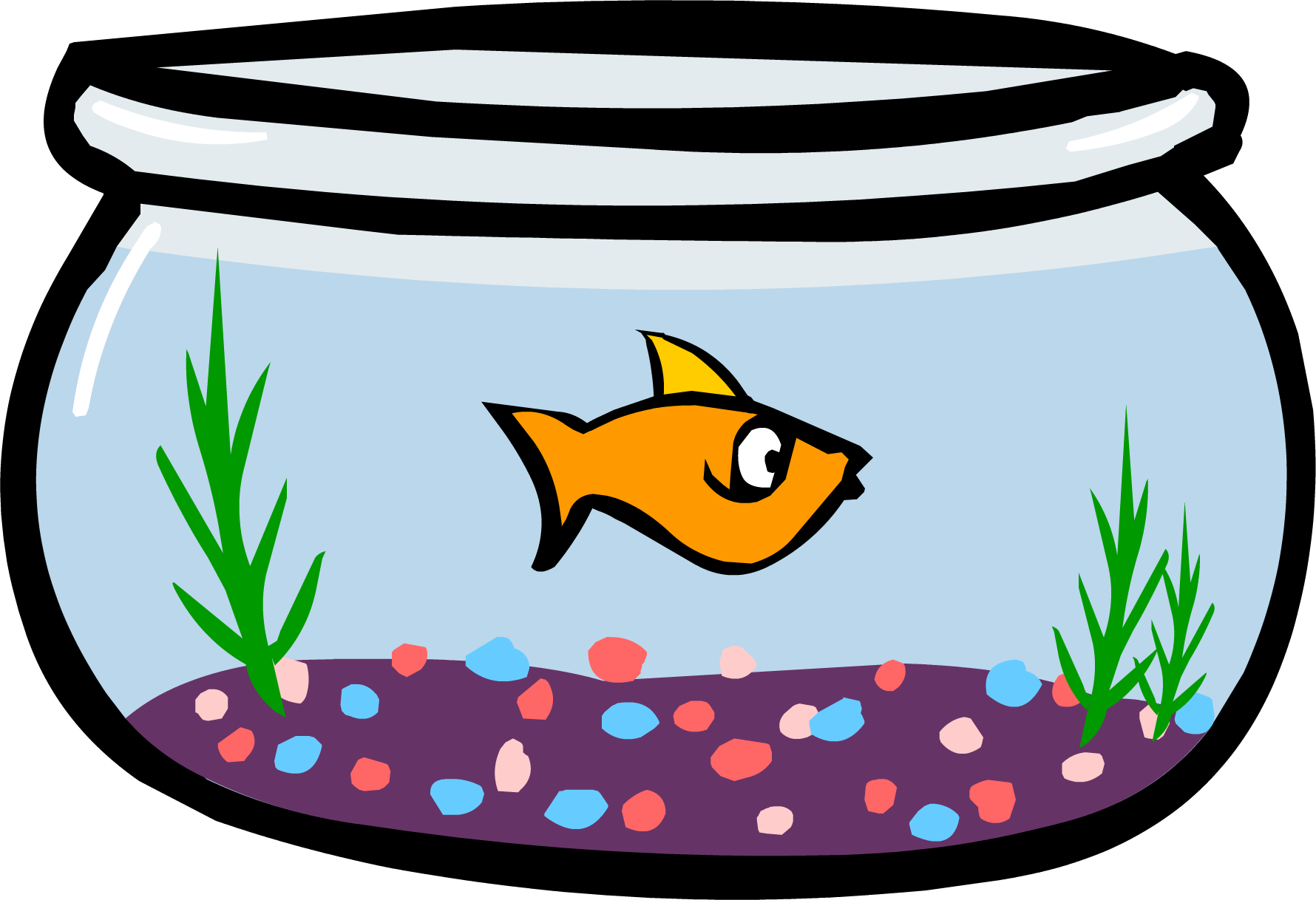 Tank Fish Vector Bowl PNG Image High Quality PNG Image