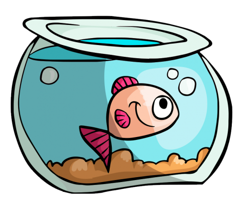 Fish Vector Tank Cartoon Free Clipart HQ PNG Image