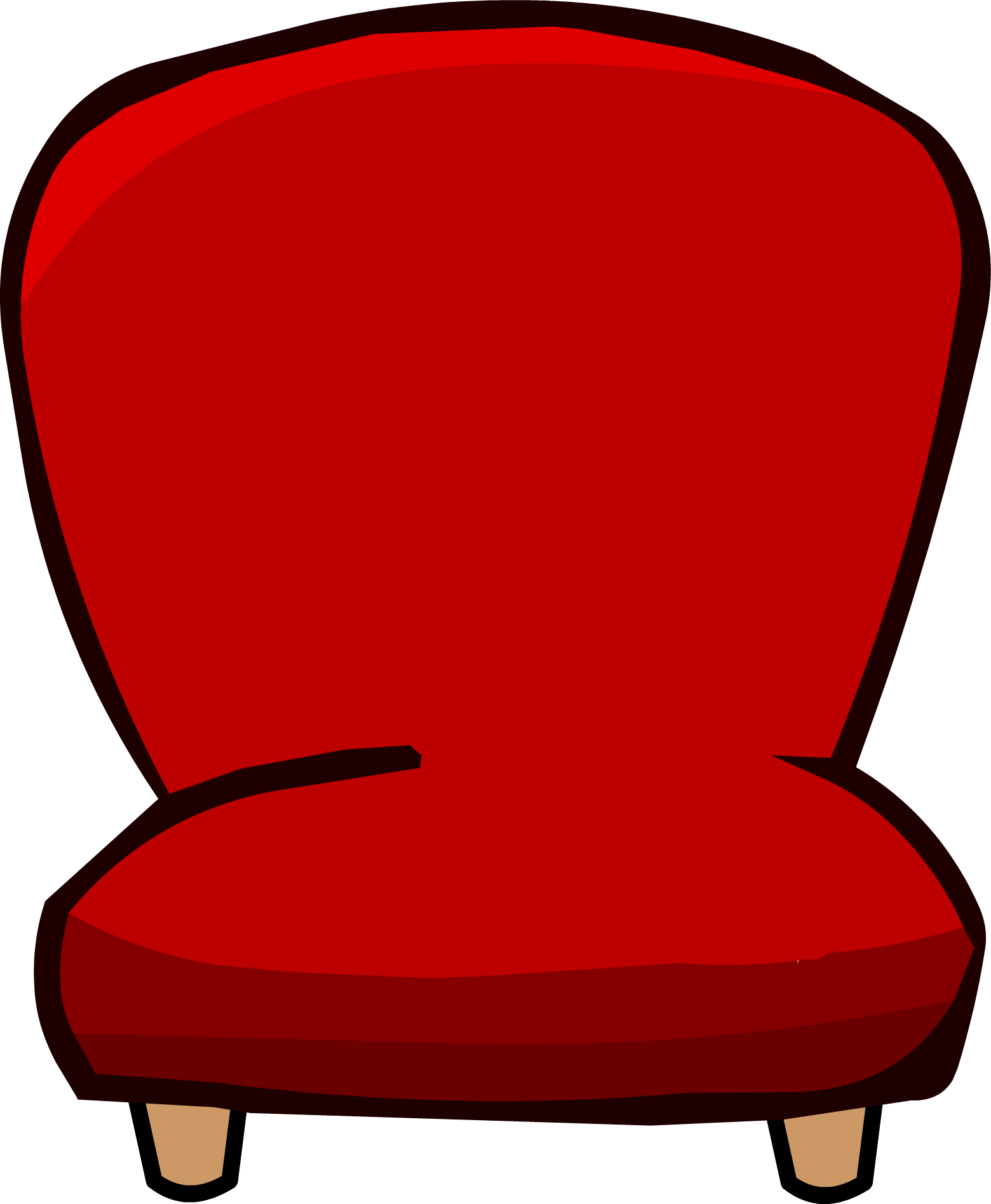 Club Chair PNG File HD PNG Image