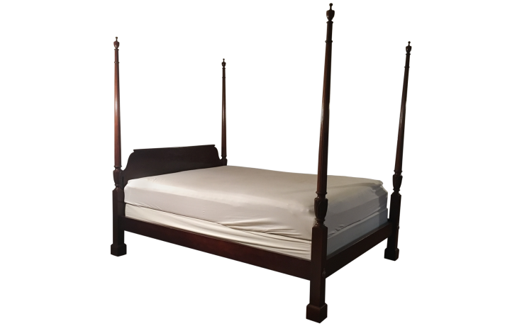 Four-Poster Bed Image Free Download PNG HQ PNG Image