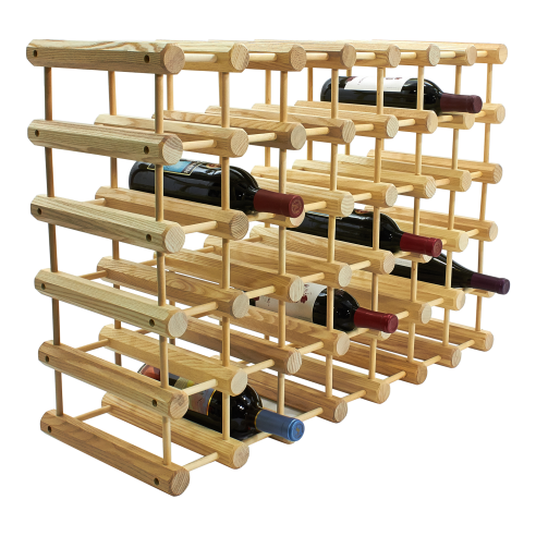Wine Rack Free Clipart HQ PNG Image
