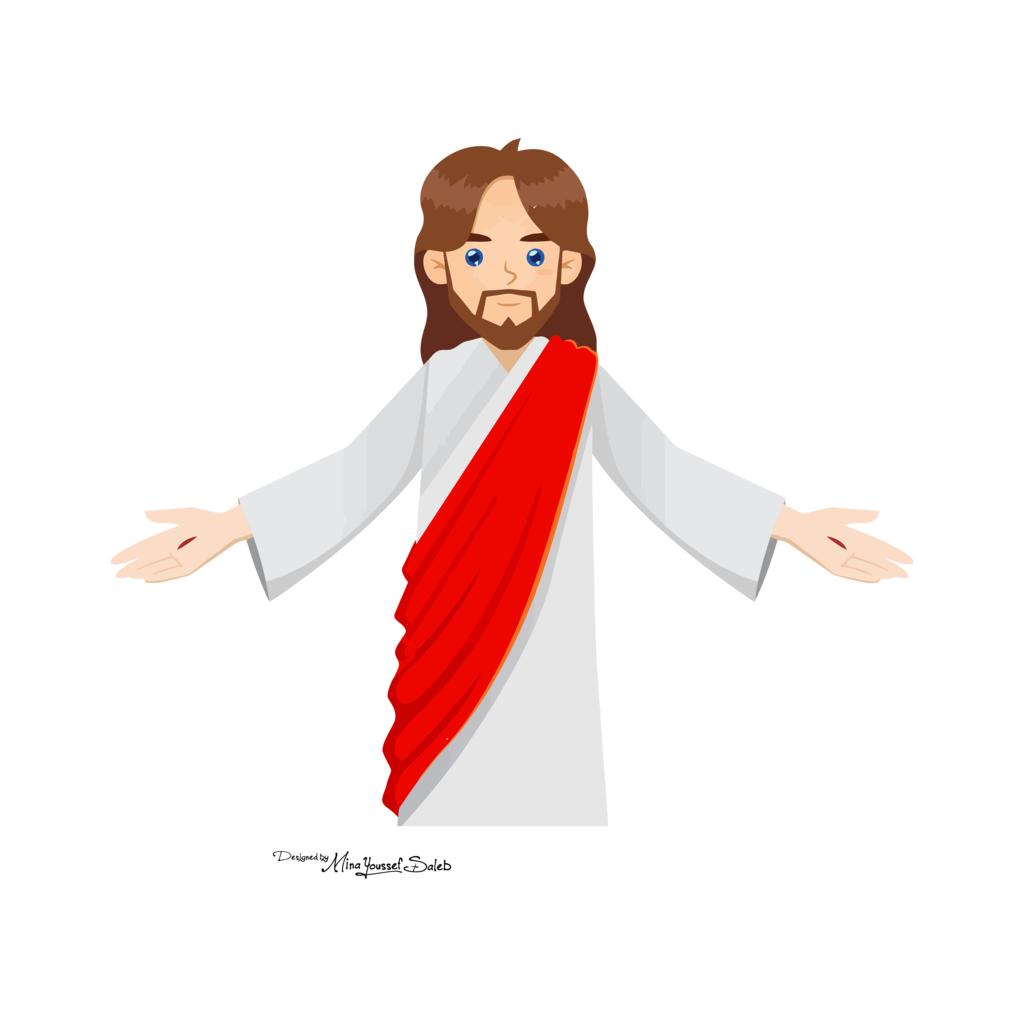 And Christ Of Jesus Vector Ascension Children PNG Image