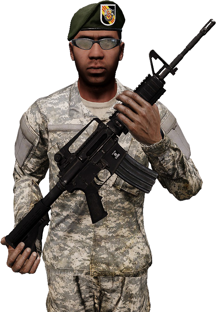 Arma 3 PNG Image