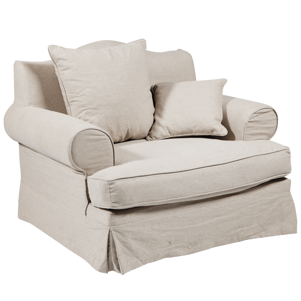 White Armchair Png Image PNG Image