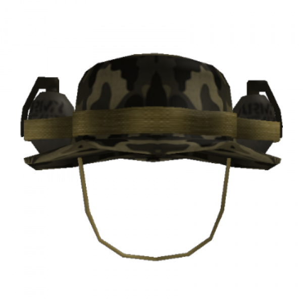 Hat Camo Army Free Transparent Image HQ PNG Image