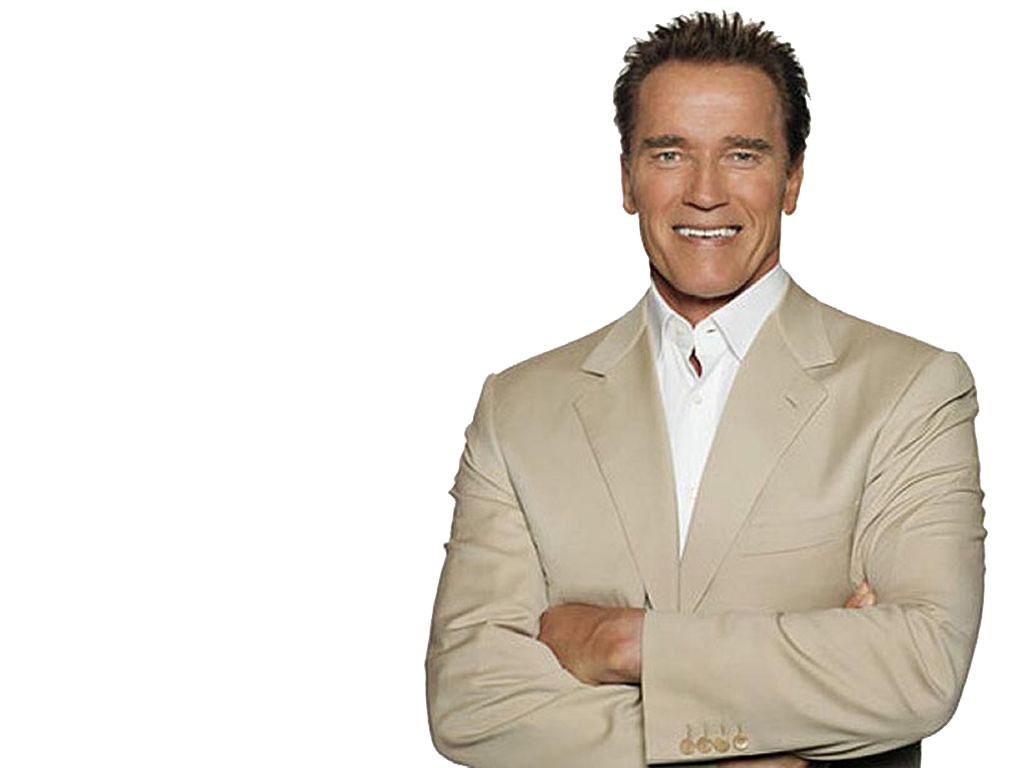 Arnold Schwarzenegger Transparent Image PNG Image